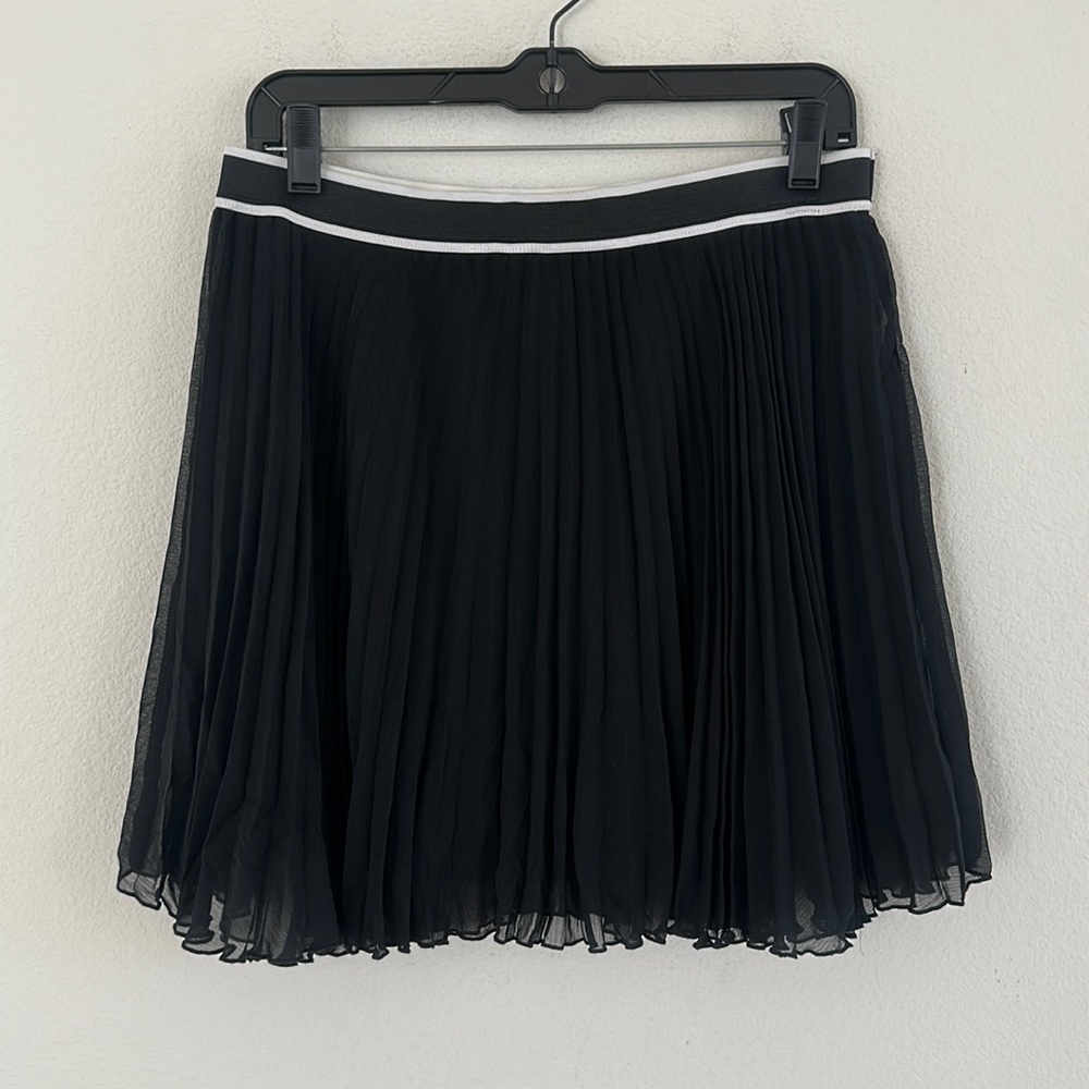 Abercrombie & Fitch Pleated Mini Skirt